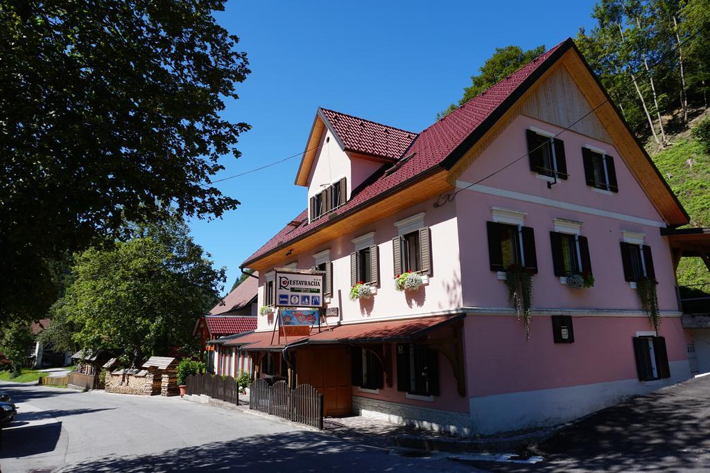 Guest House Gostisce Gacnk V Logu Церкно Экстерьер фото