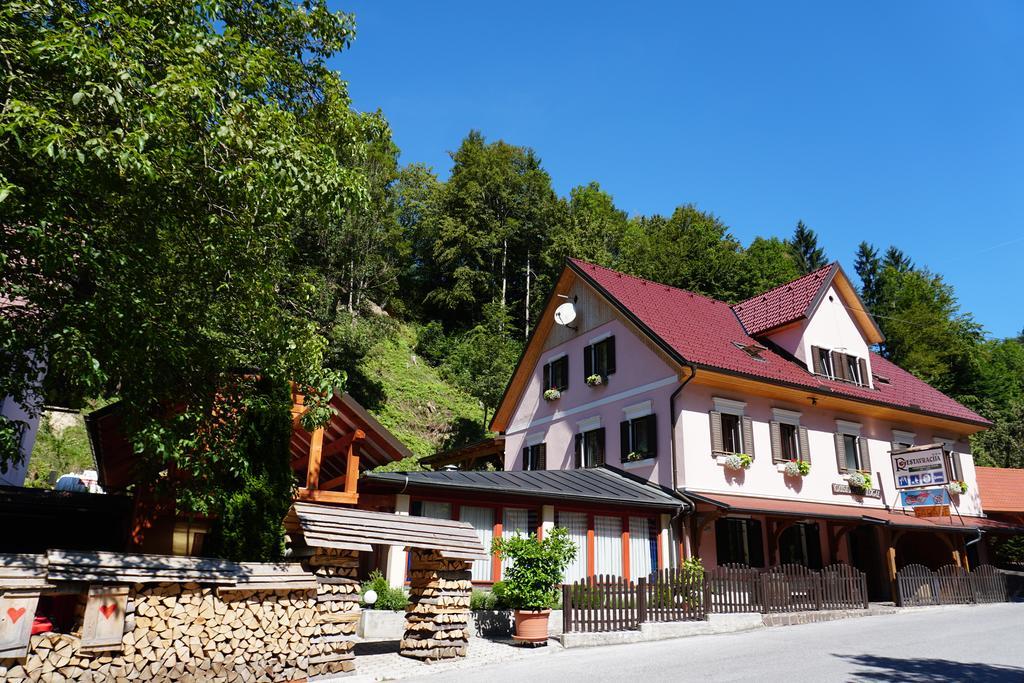 Guest House Gostisce Gacnk V Logu Церкно Экстерьер фото